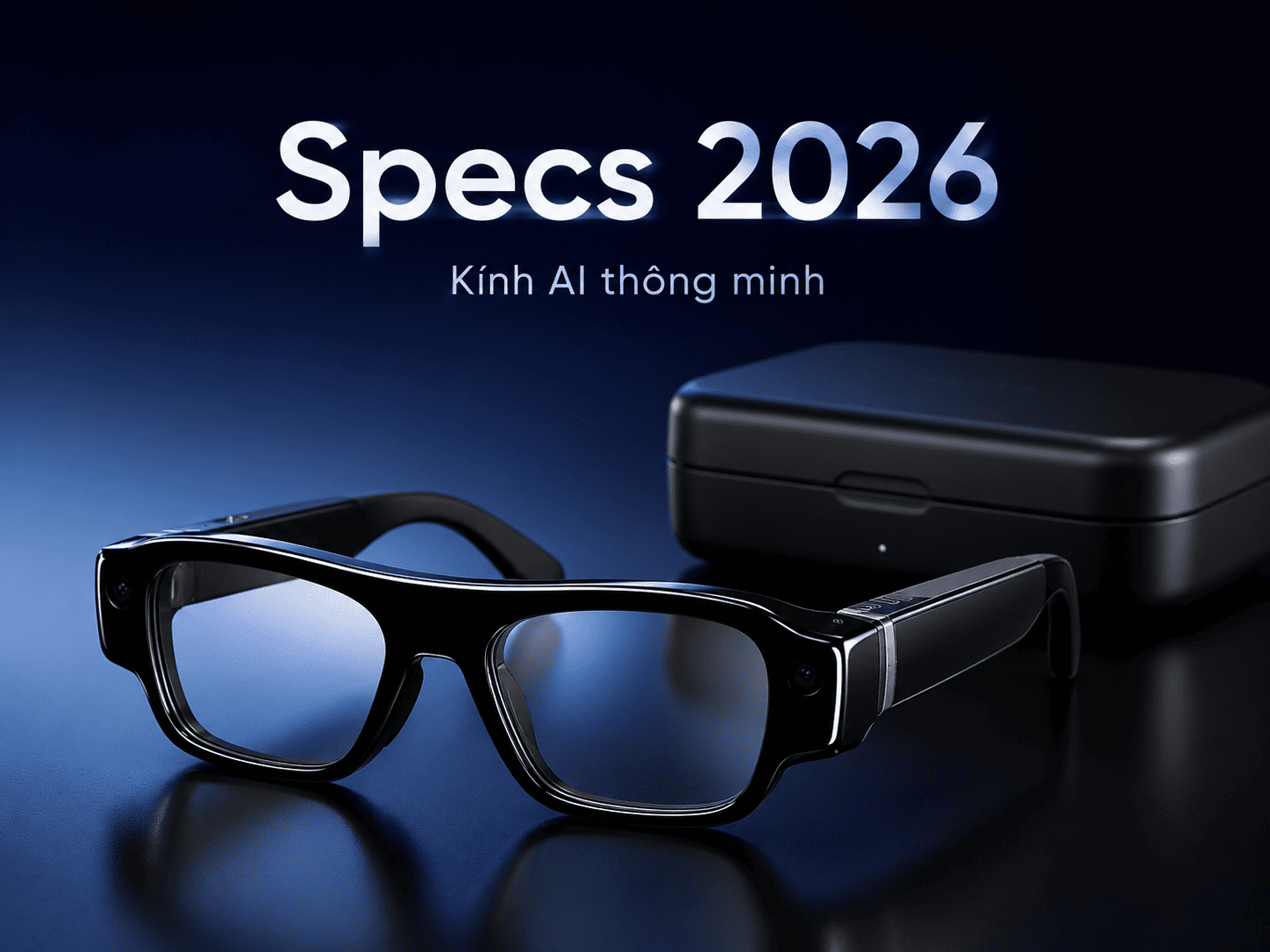 Specs 2026 – Kính AR 51°, AI Theo Ngữ Cảnh, Điều Khiển Cử Chỉ Specs 2026 – Kính AR 51°, AI Theo Ngữ Cảnh, Điều Khiển Cử Chỉ
