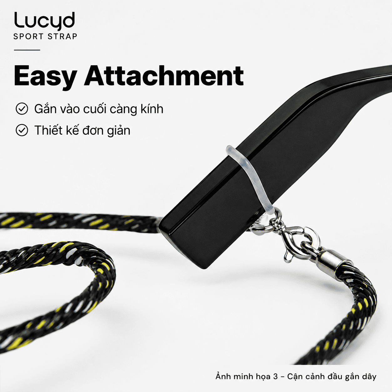 Dây đeo thể thao Lucyd Sport Strap