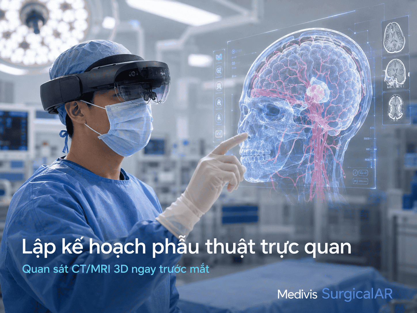 Medivis SurgicalAR