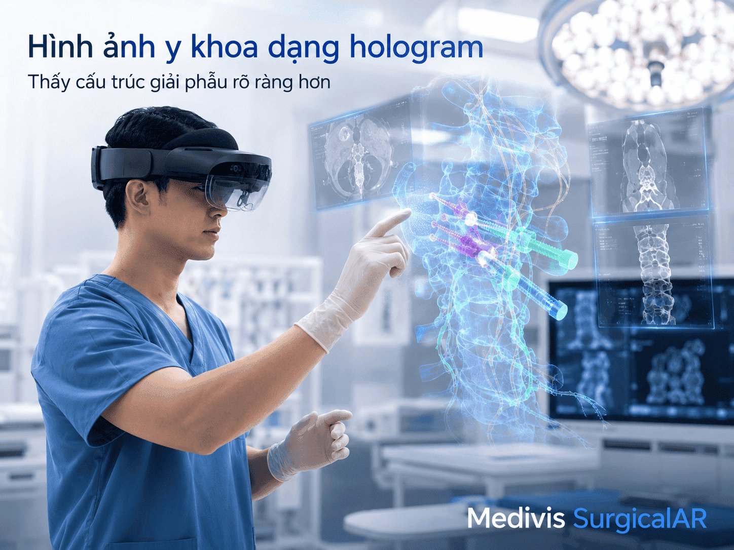 Medivis SurgicalAR