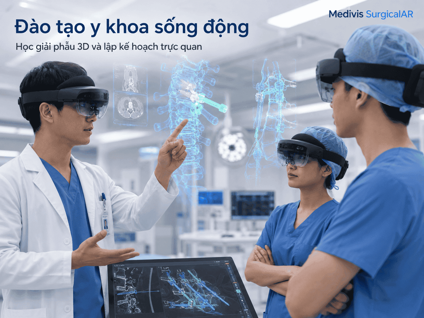 Medivis SurgicalAR