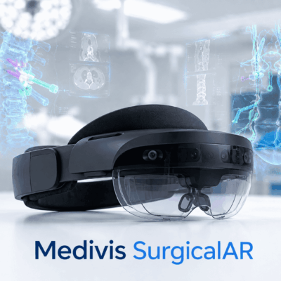 Medivis SurgicalAR – Holographic Medical Imaging cho phẫu thuật