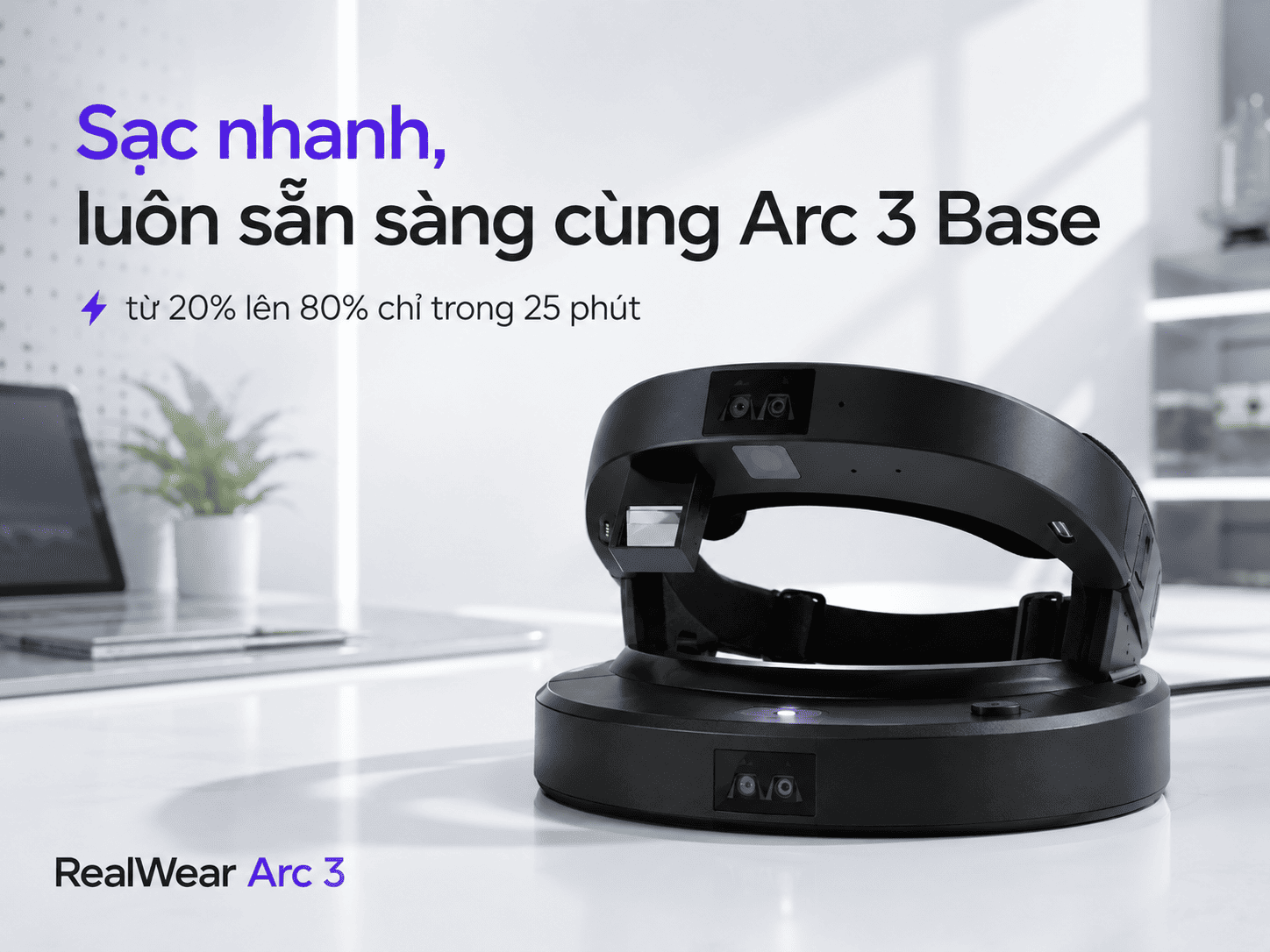 RealWear Arc 3