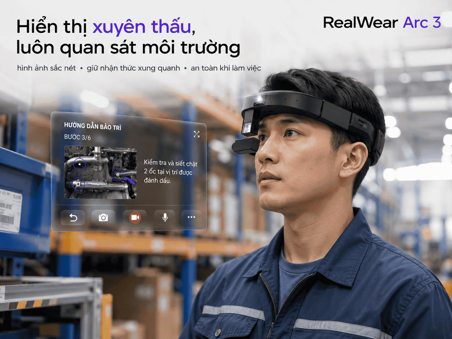 RealWear Arc 3