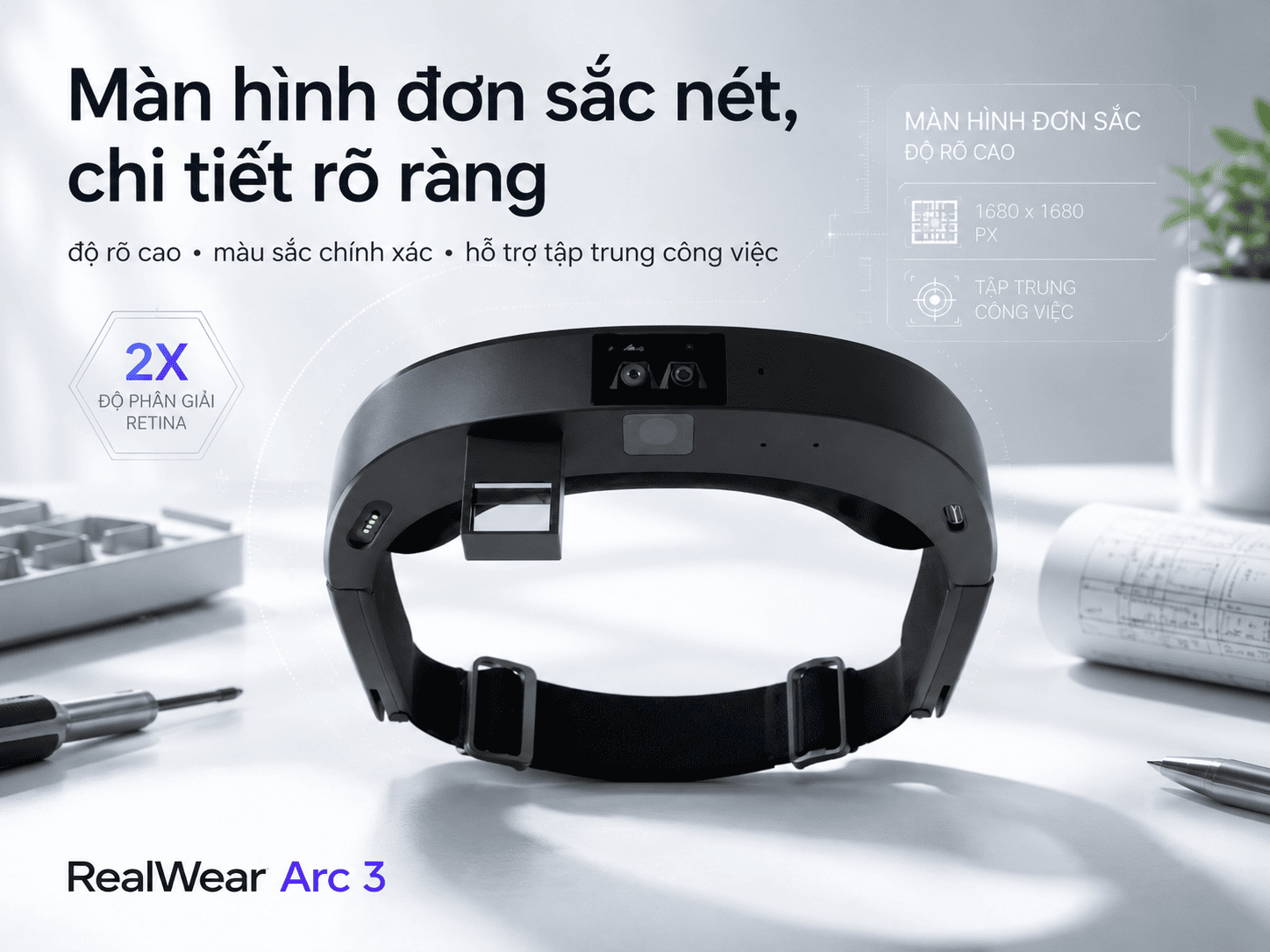 RealWear Arc 3