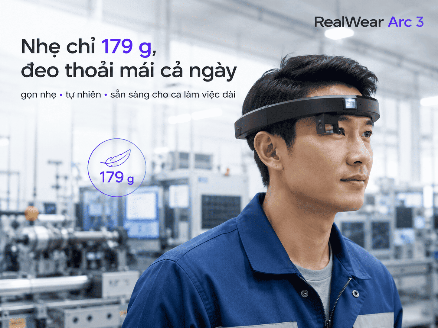 RealWear Arc 3