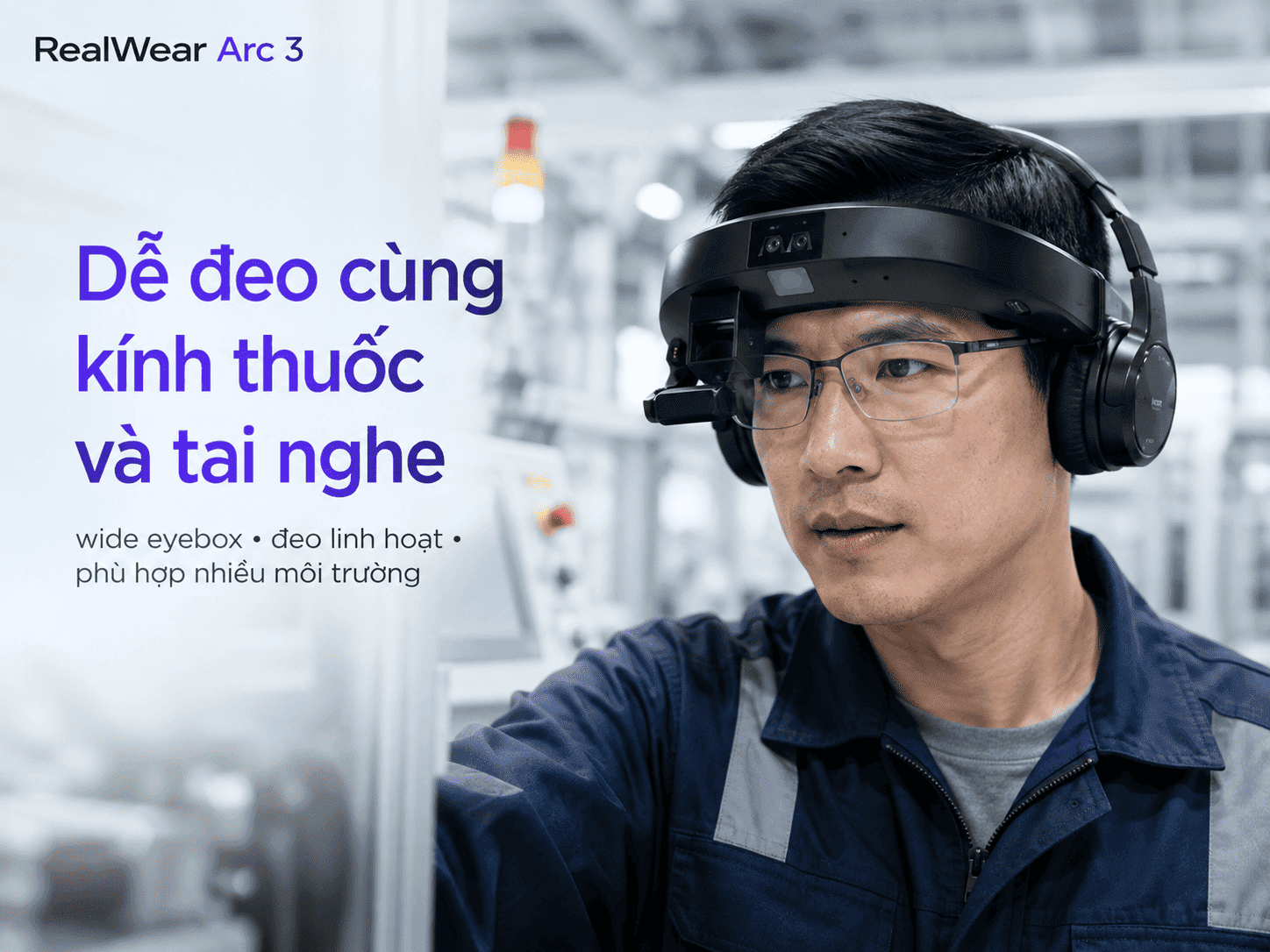 RealWear Arc 3