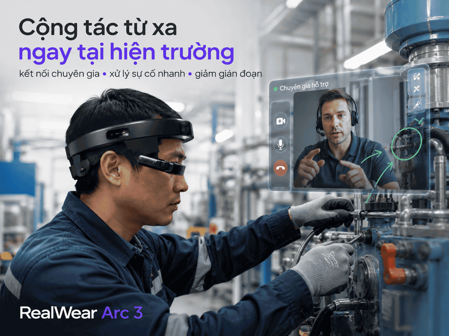 RealWear Arc 3