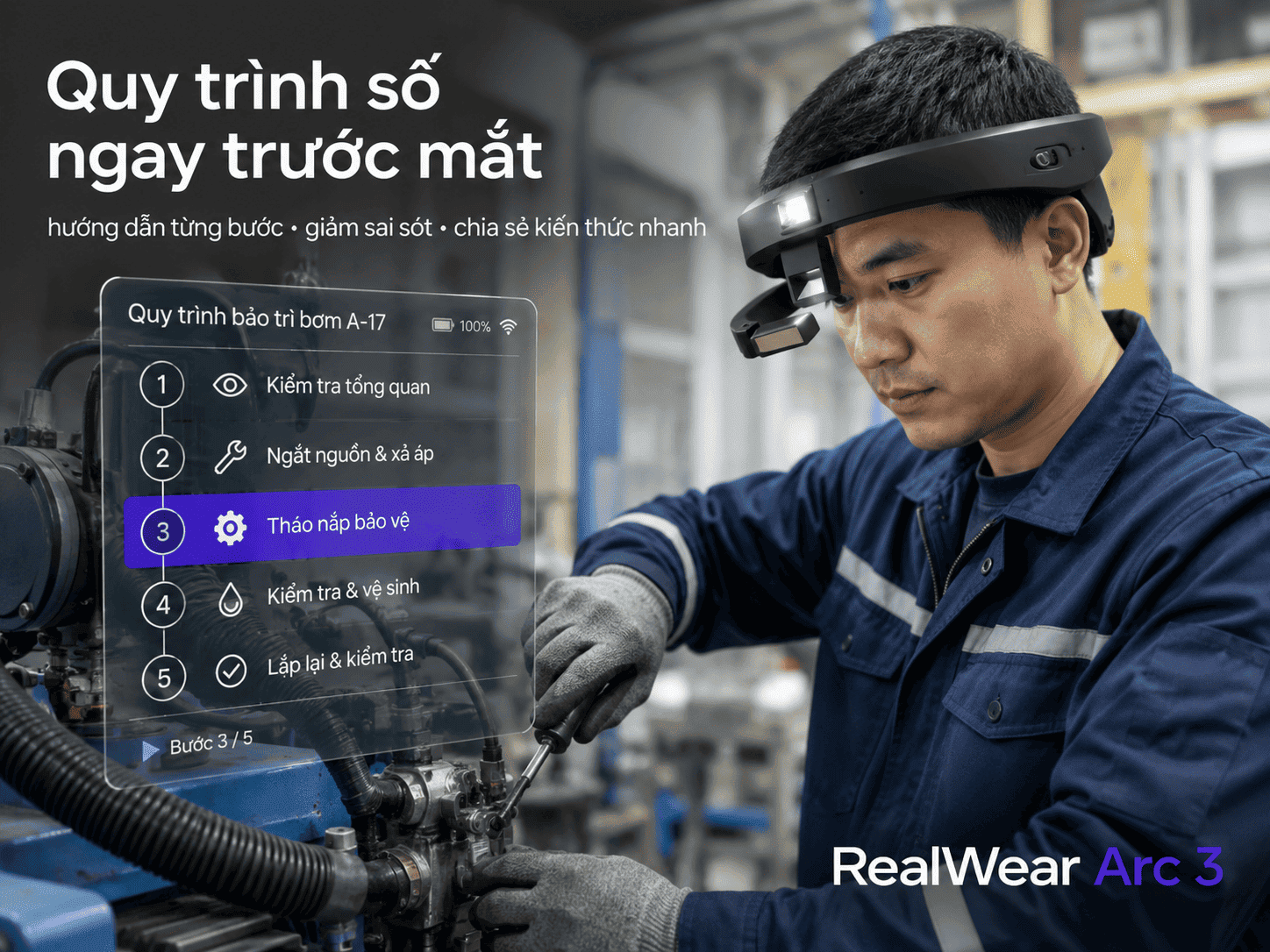 RealWear Arc 3
