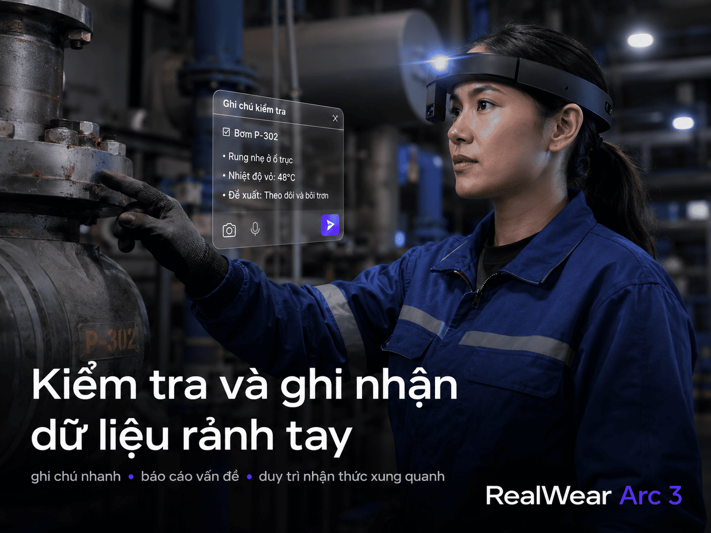RealWear Arc 3
