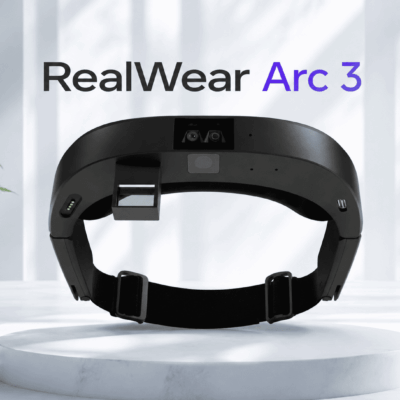 RealWear Arc 3 – Kính AI Voice cho Frontline Worker