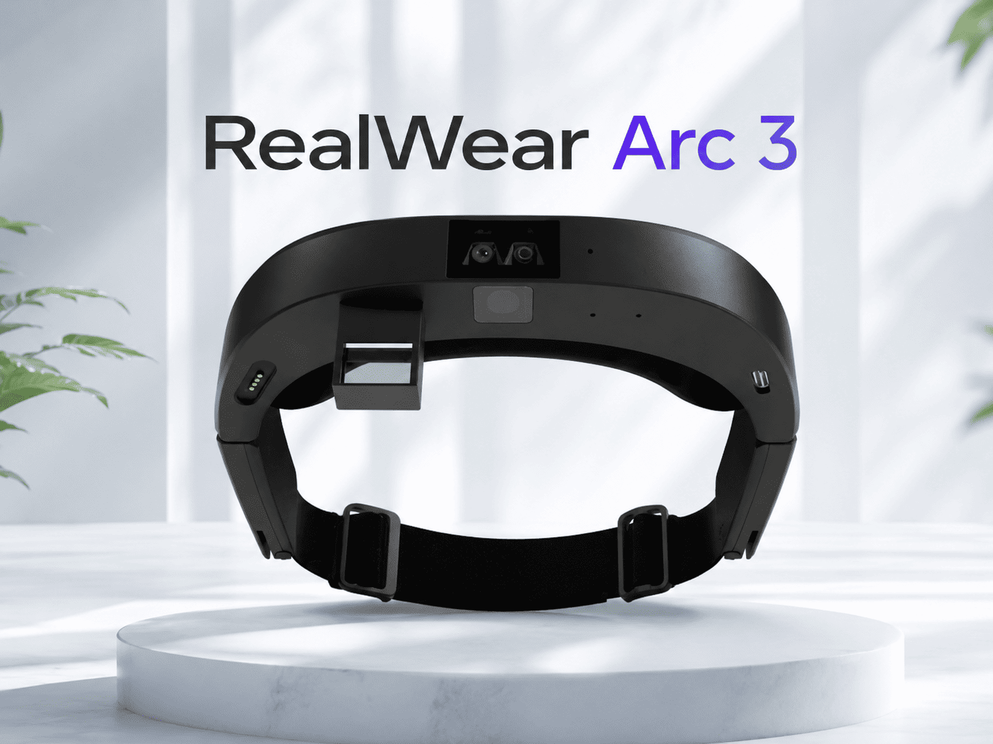 RealWear Arc 3 – Kính AI Voice cho Frontline Worker RealWear Arc 3 – Kính AI Voice cho Frontline Worker