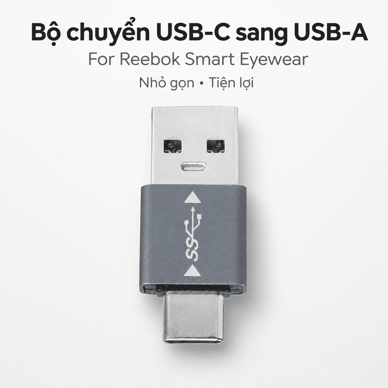 Bộ chuyển USB-C sang USB-A Lucyd