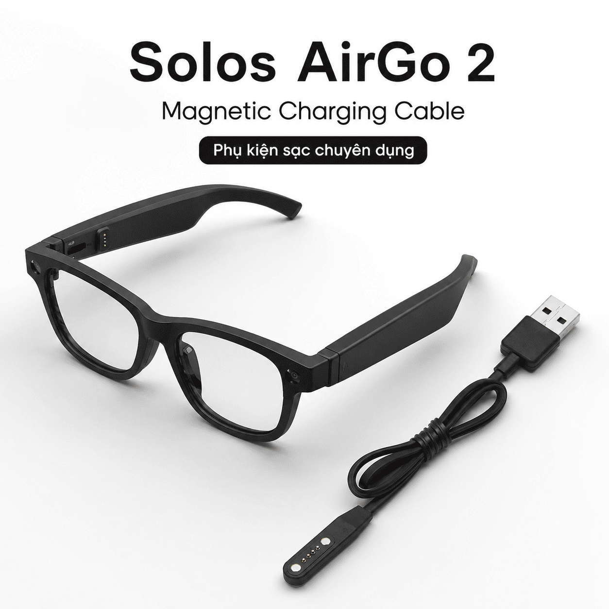 Cáp sạc từ tính Solos AirGo 2