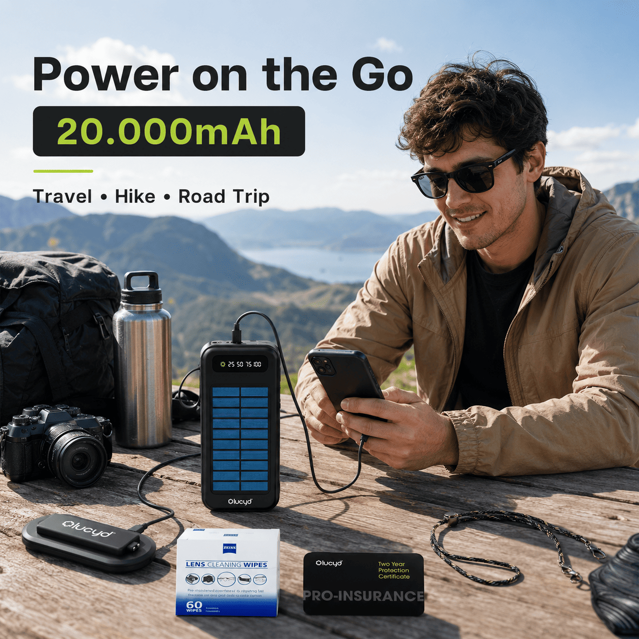 Bộ phụ kiện Lucyd Pro