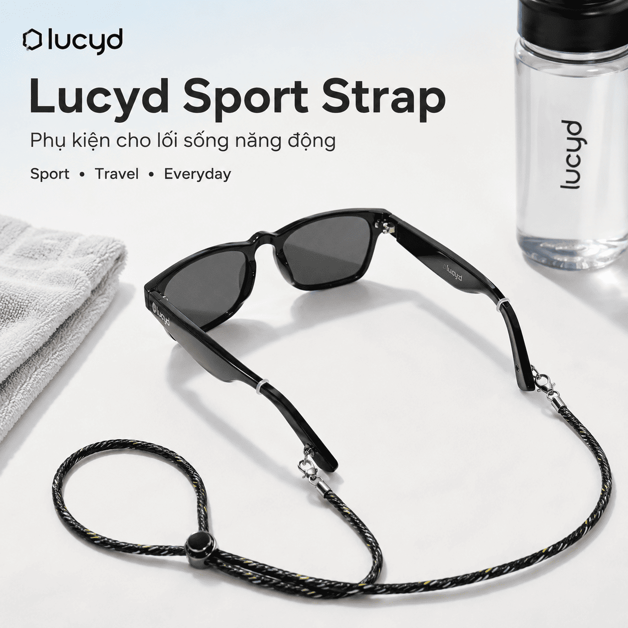 Dây đeo thể thao Lucyd Sport Strap 