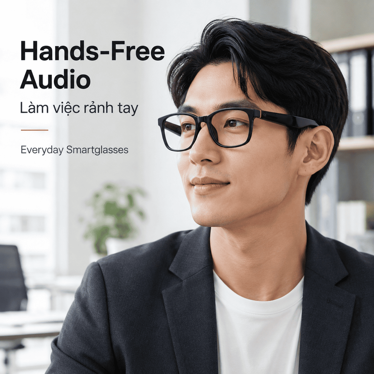 Bộ càng kính Solos AirGo A5