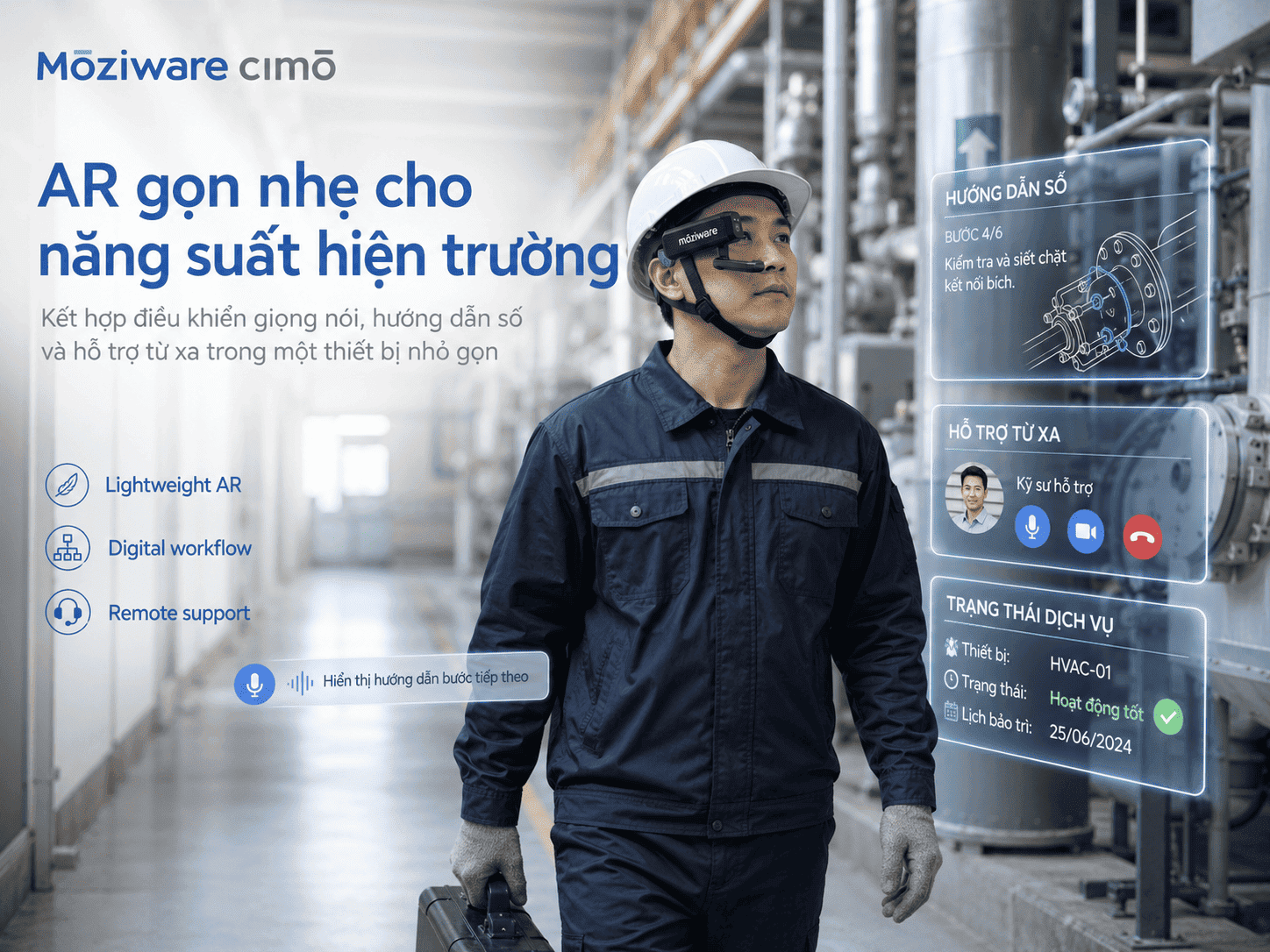 Moziware cımō