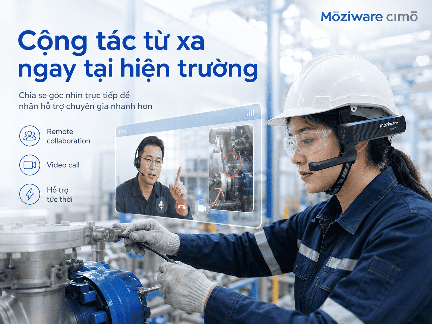 Moziware cımō