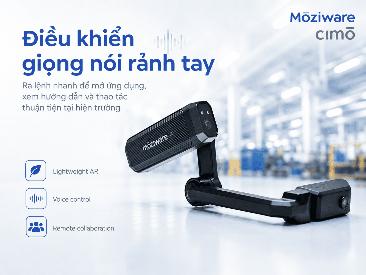 Moziware cımō