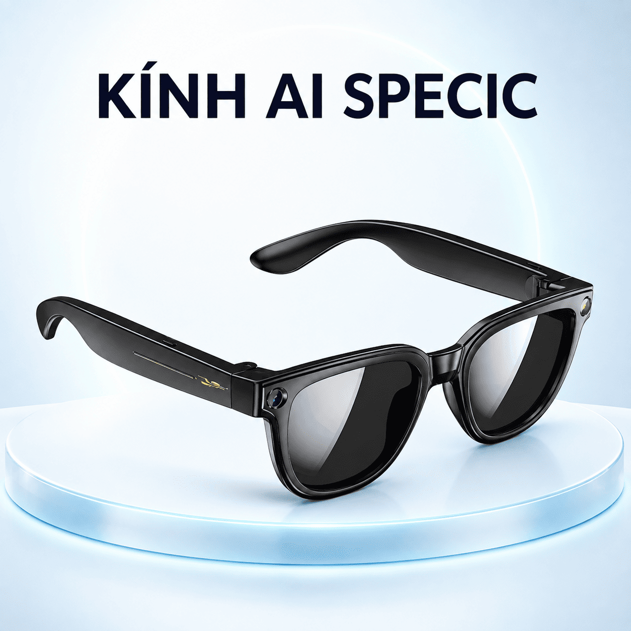 Kính thông minh SpeCiC AI Smart Glasses Camera 8MP, AI Kính thông minh SpeCiC AI Smart Glasses Camera 8MP, AI
