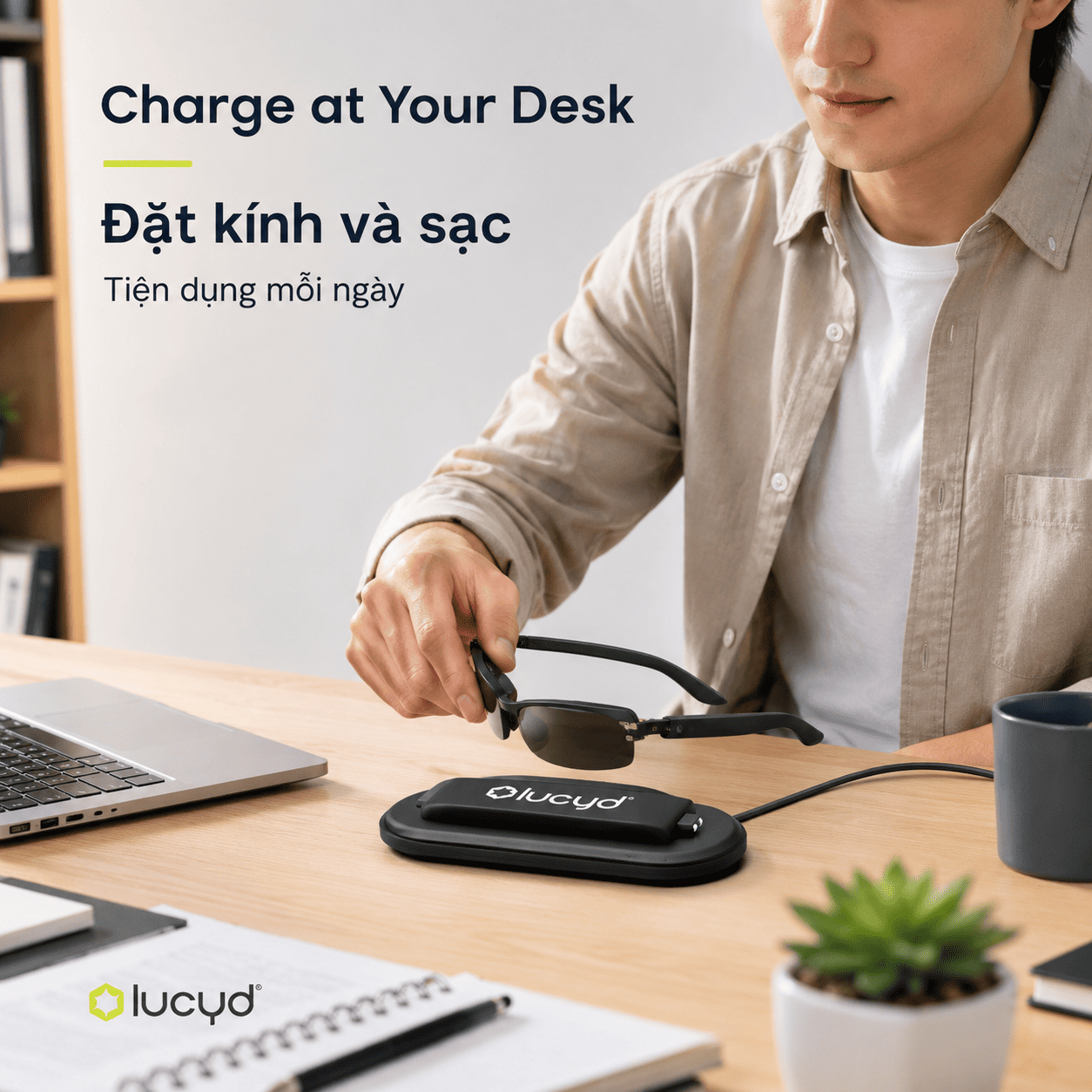 Bộ phụ kiện Lucyd Pro
