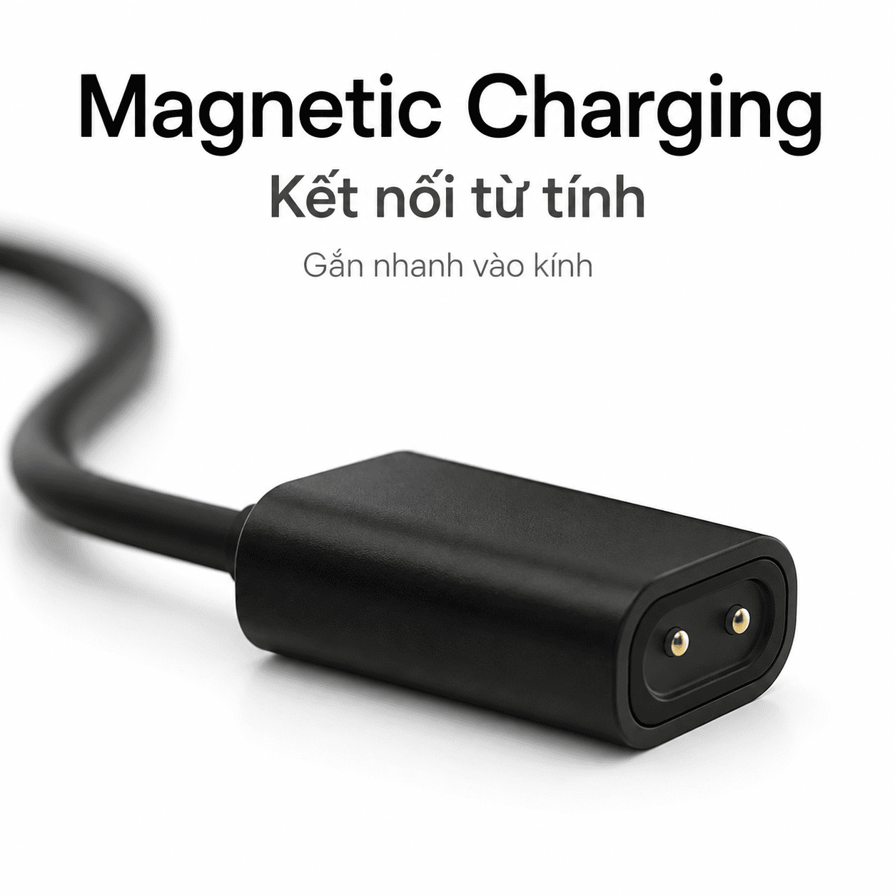 Cáp sạc từ tính USB-C