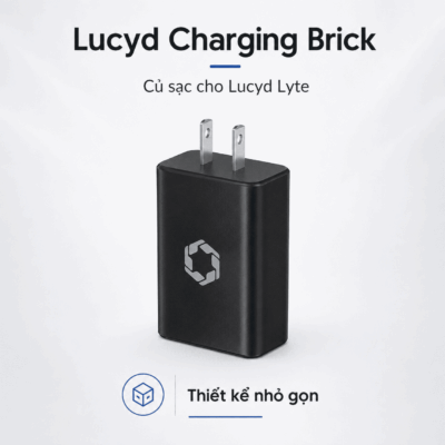 Lucyd Charging Brick – Củ sạc USB cho Lucyd Lyte