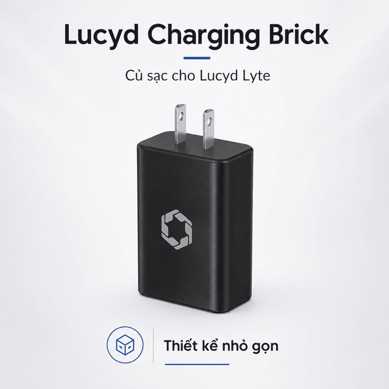 Lucyd Charging Brick