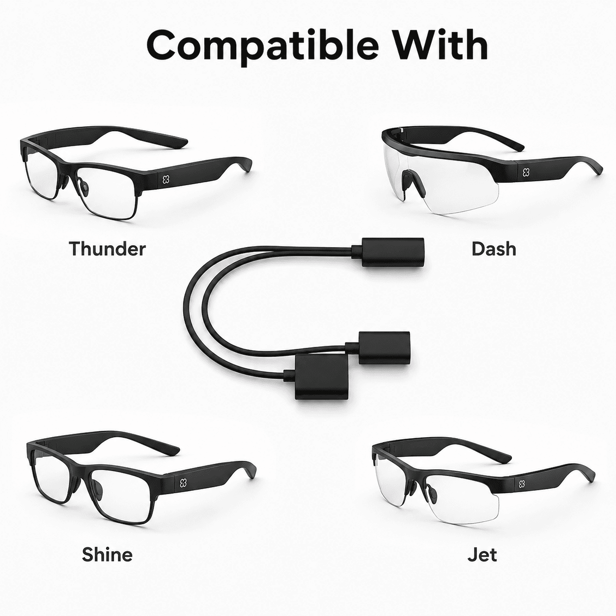 Cáp sạc từ tính USB-C
