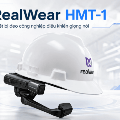 RealWear HMT-1 – Kính thông minh rugged cho bảo trì