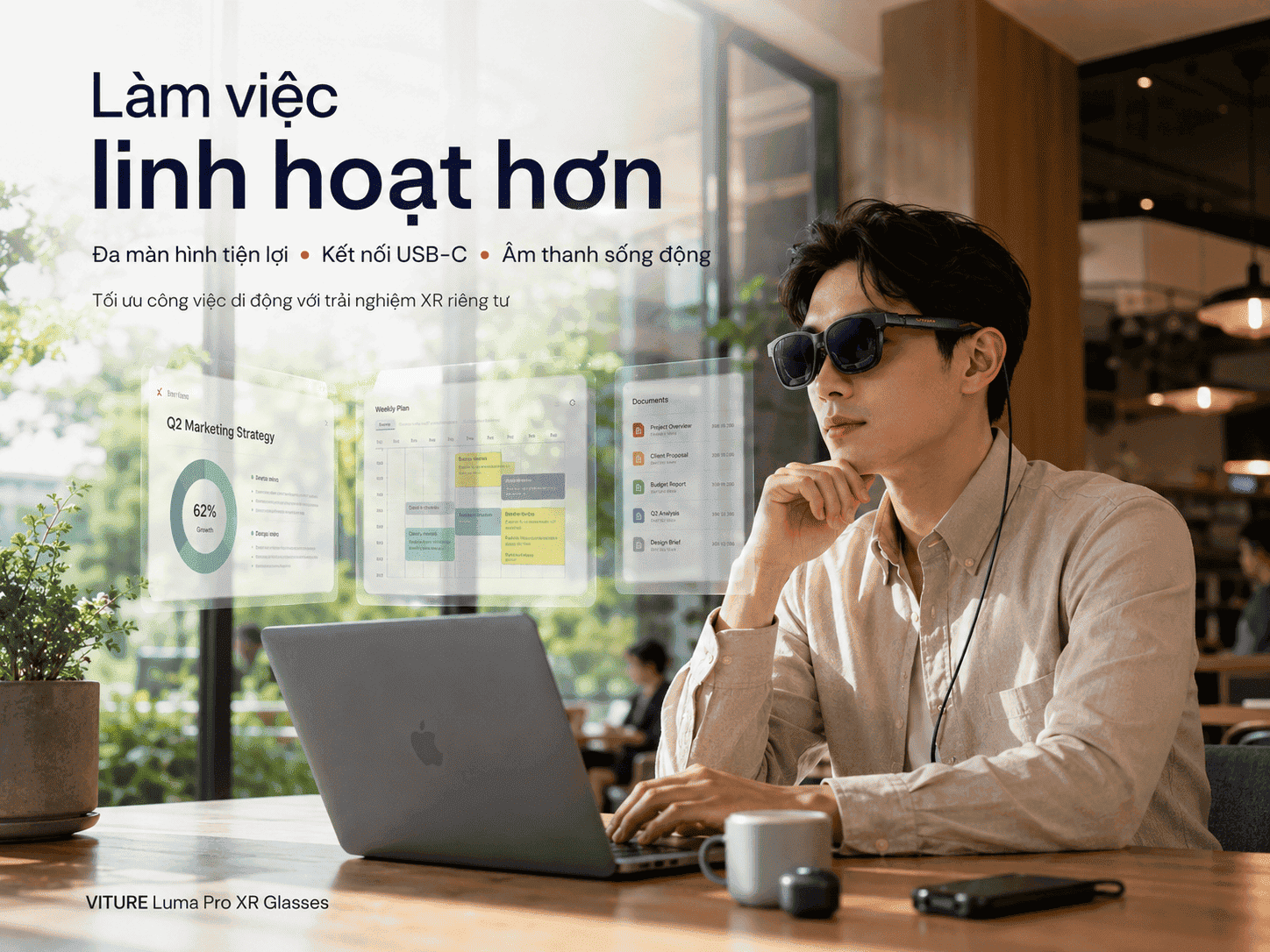 VITURE Luma Pro XR Glasses