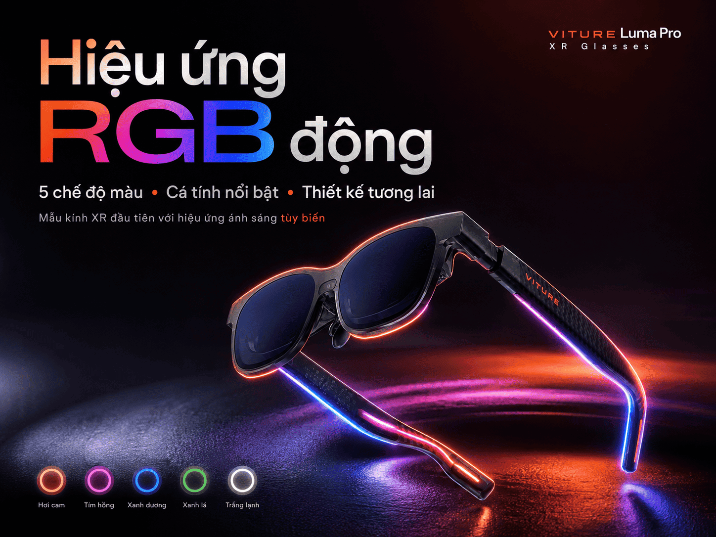 VITURE Luma Pro XR Glasses