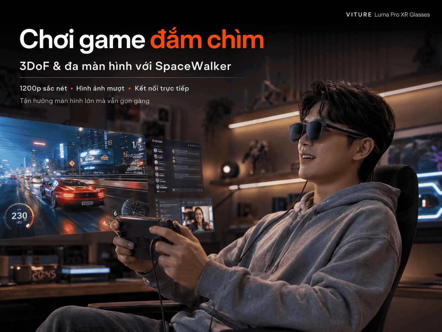 VITURE Luma Pro XR Glasses