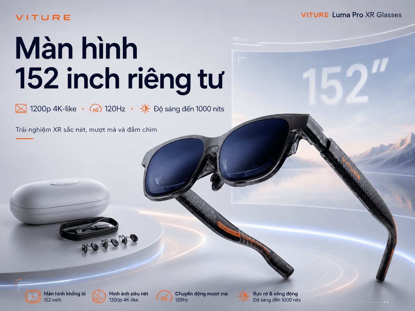 VITURE Luma Pro XR Glasses