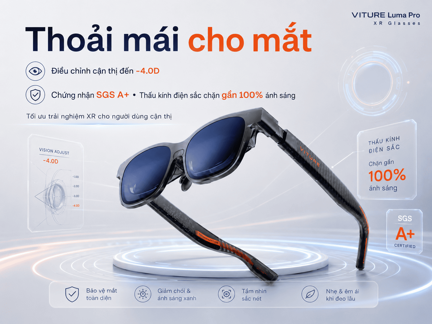 VITURE Luma Pro XR Glasses