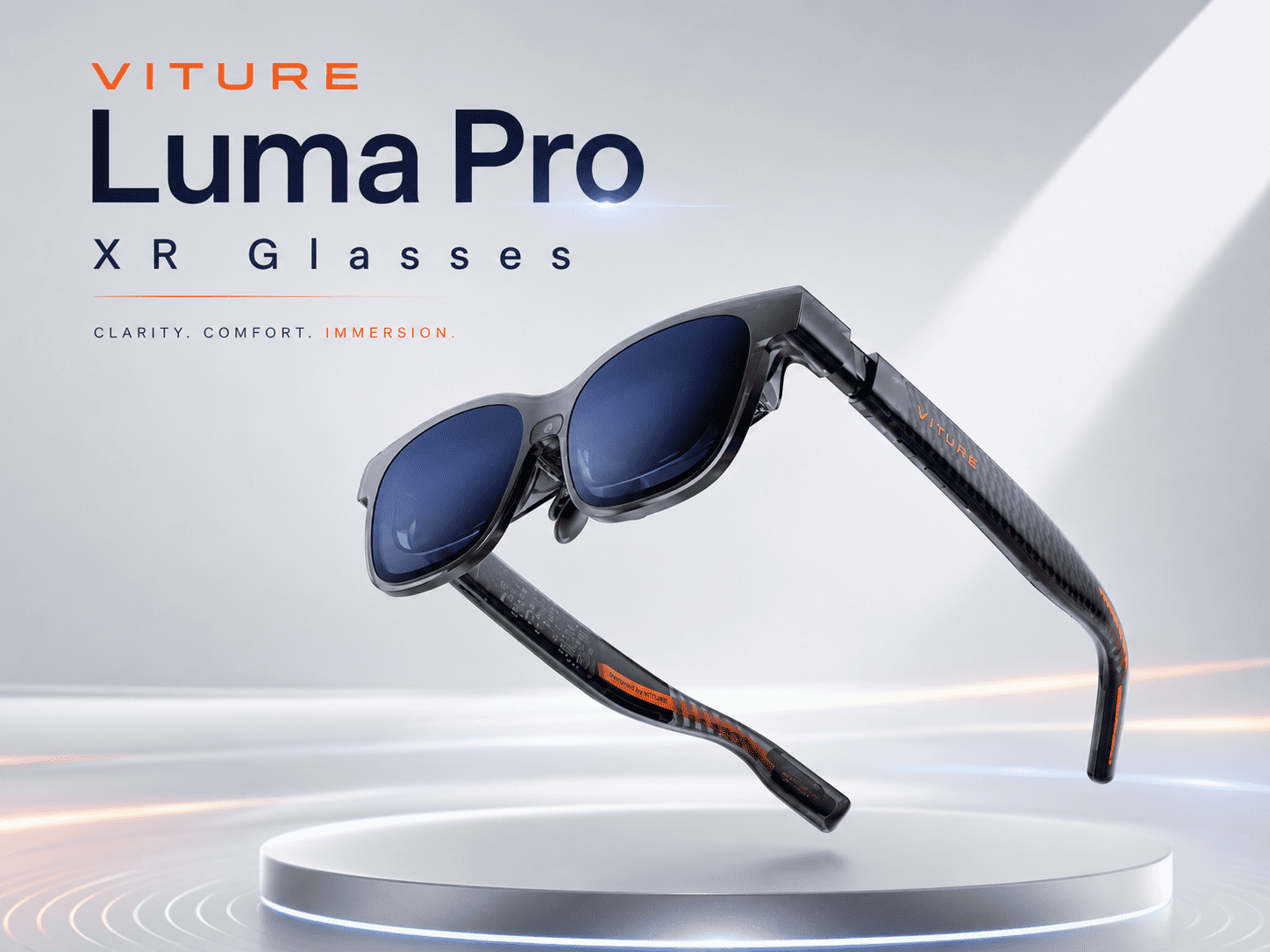 VITURE Luma Pro XR Glasses – Màn Hình 152 Inch, RGB Động VITURE Luma Pro XR Glasses – Màn Hình 152 Inch, RGB Động