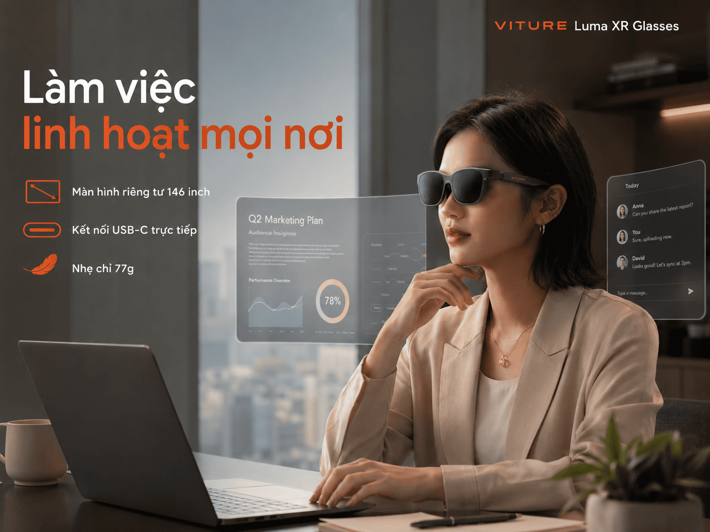 VITURE Luma XR Glasses