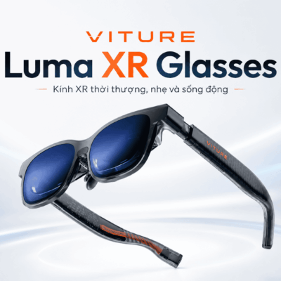 VITURE Luma XR Glasses – Màn Hình 146 Inch, 120Hz, FOV 50°
