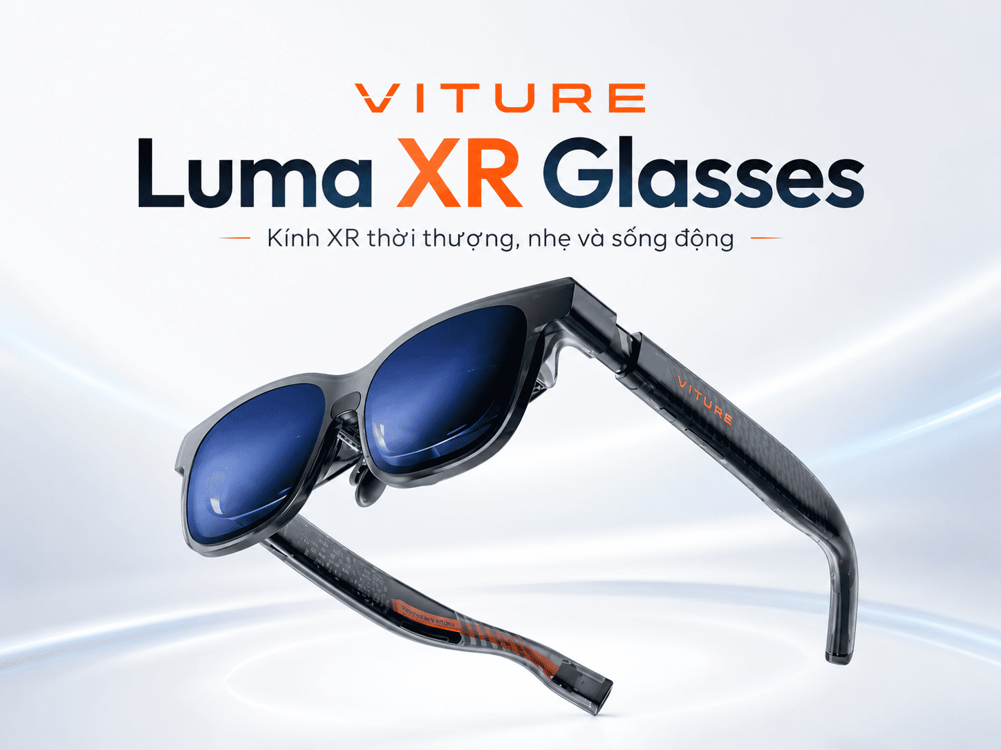 VITURE Luma XR Glasses – Màn Hình 146 Inch, 120Hz, FOV 50° VITURE Luma XR Glasses – Màn Hình 146 Inch, 120Hz, FOV 50°