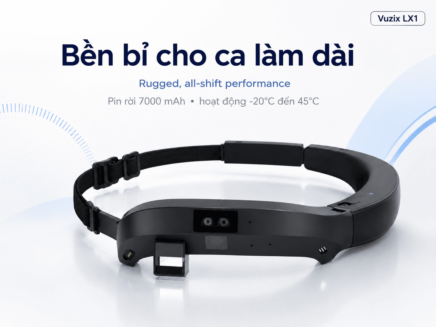 Vuzix LX1 Smart Glasses