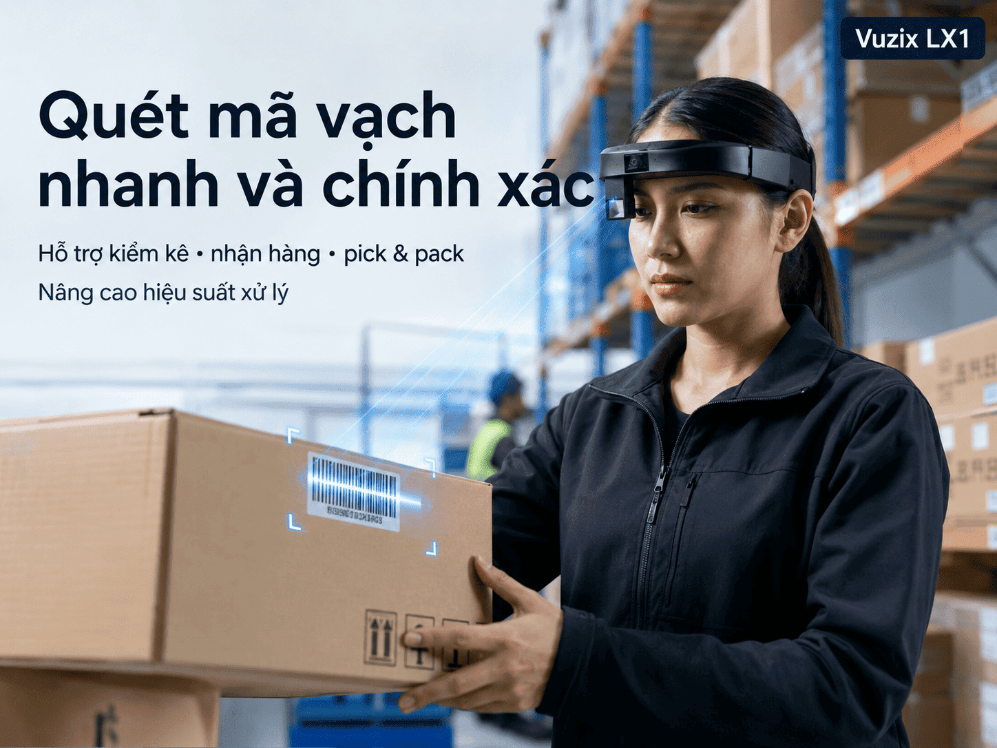 Vuzix LX1 Smart Glasses