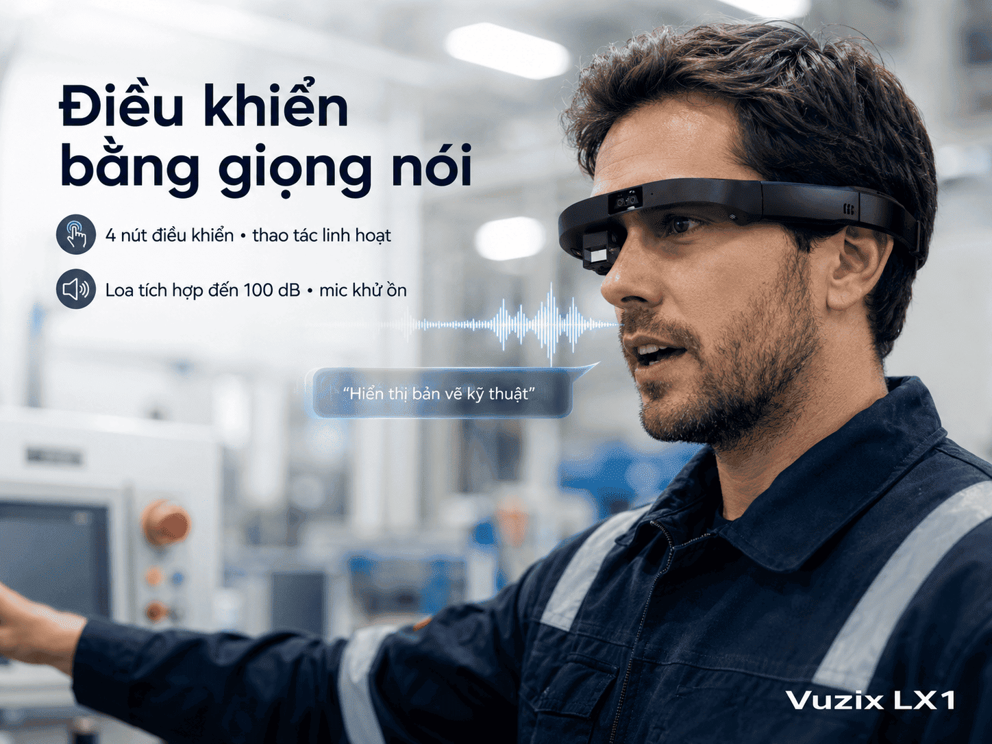 Vuzix LX1 Smart Glasses