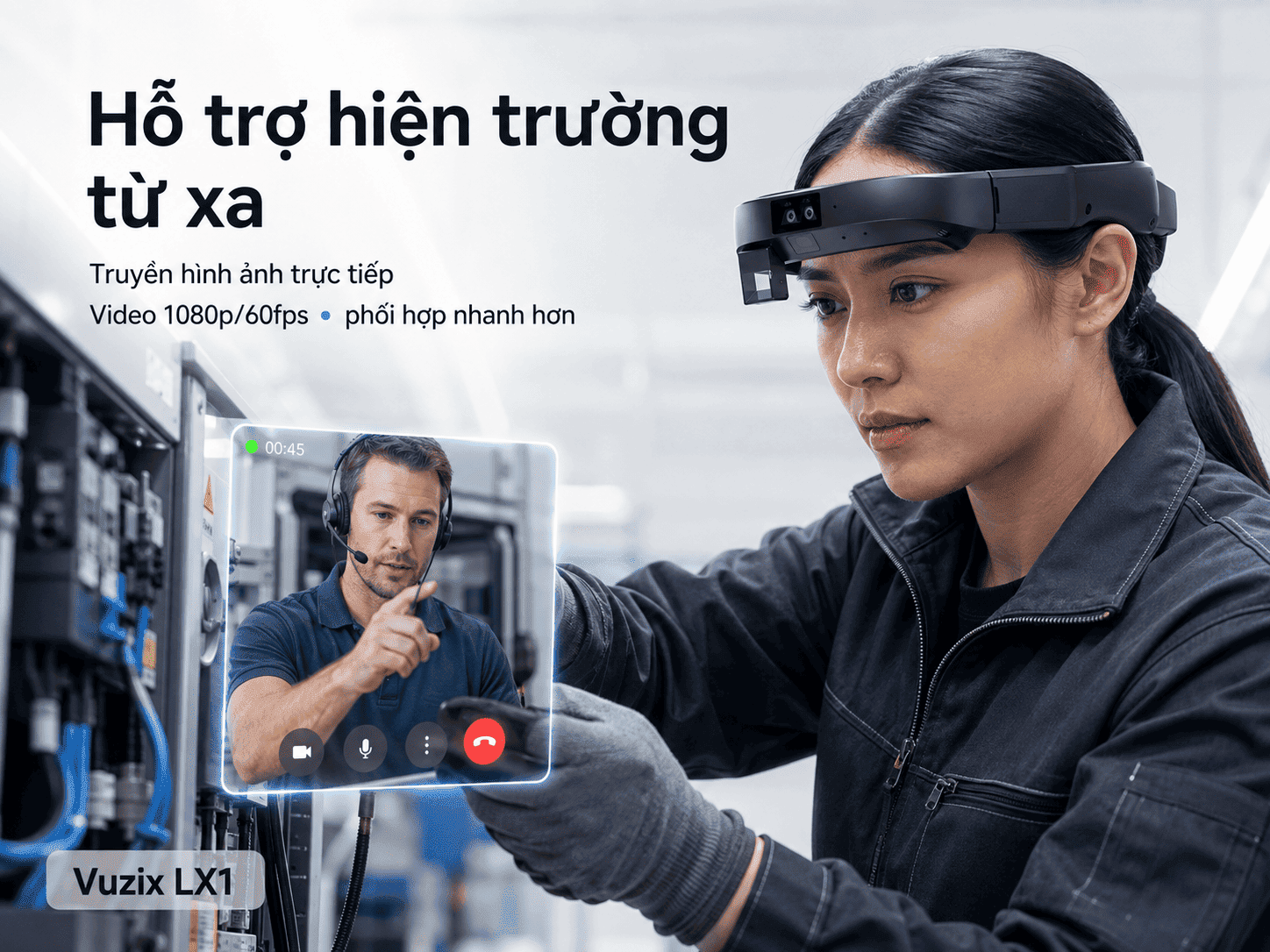 Vuzix LX1 Smart Glasses