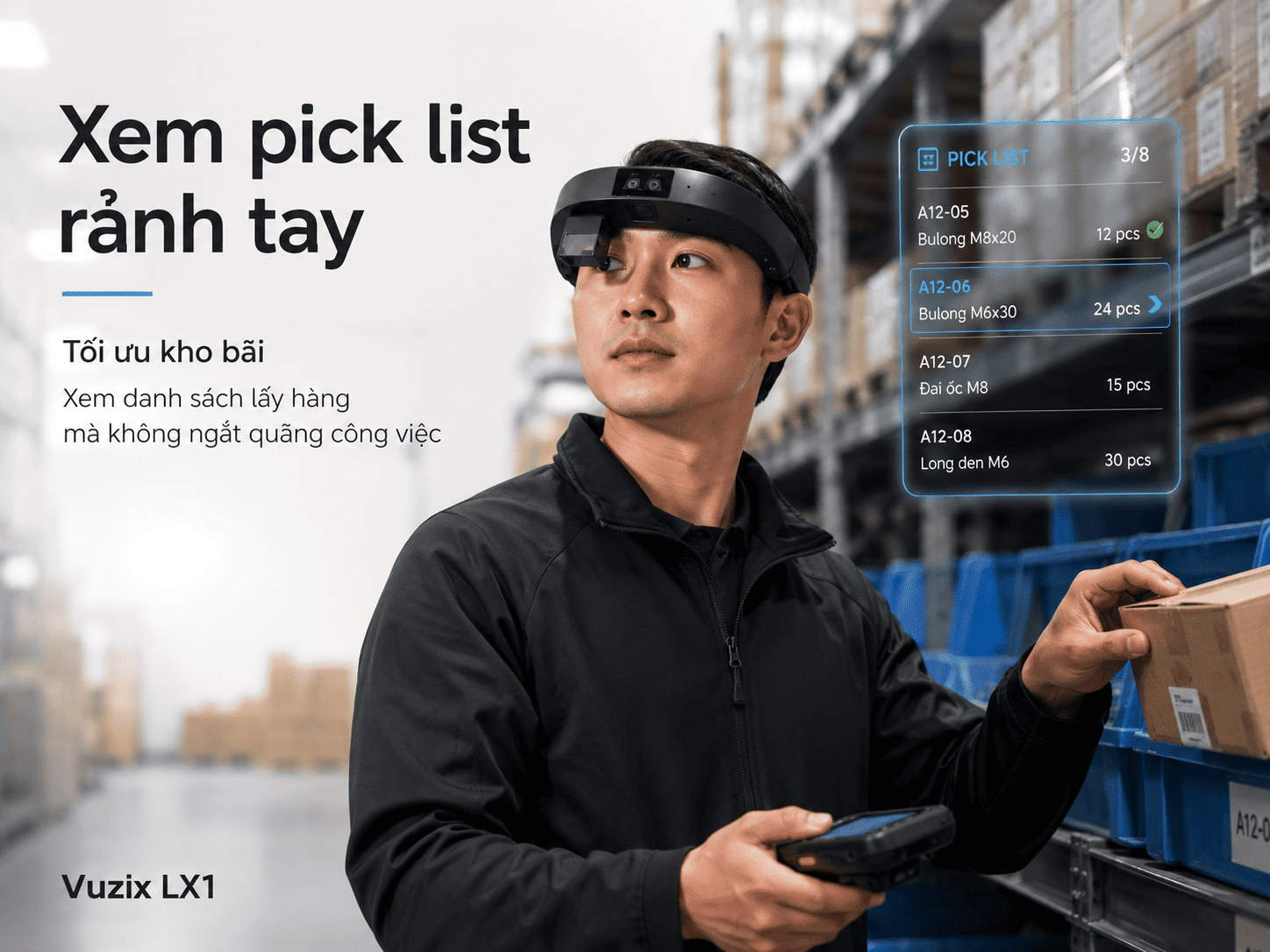 Vuzix LX1 Smart Glasses