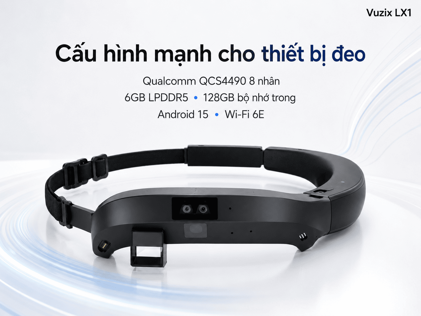 Vuzix LX1 Smart Glasses