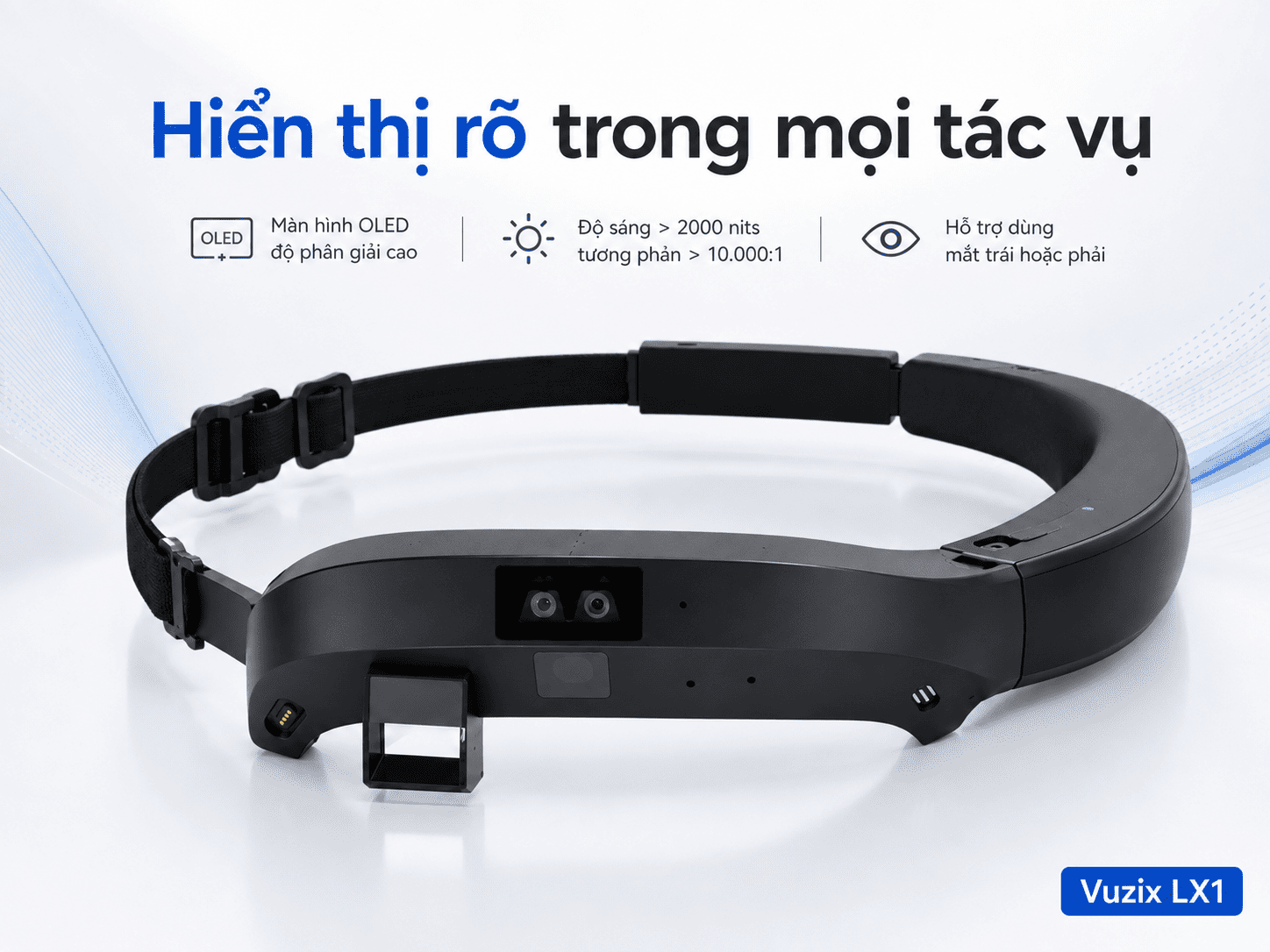 Vuzix LX1 Smart Glasses