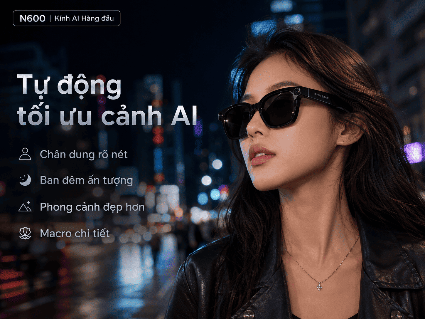 Kính AI Synteker N600
