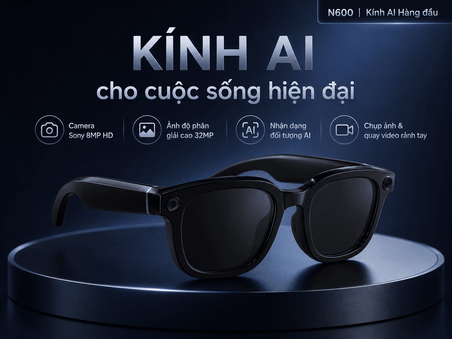 Kính AI Synteker N600