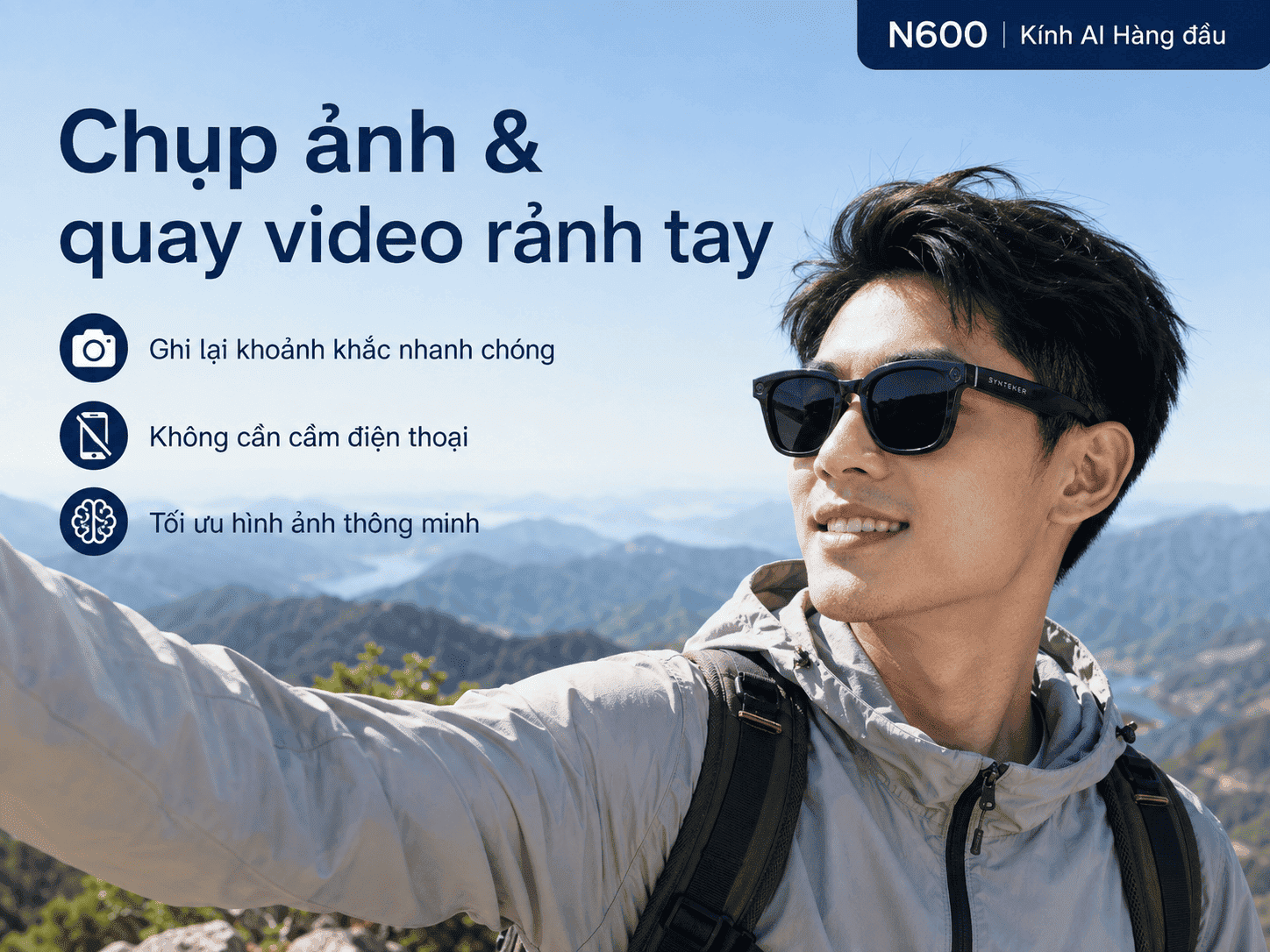 Kính AI Synteker N600